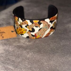 Western boots cuff bracelet New
